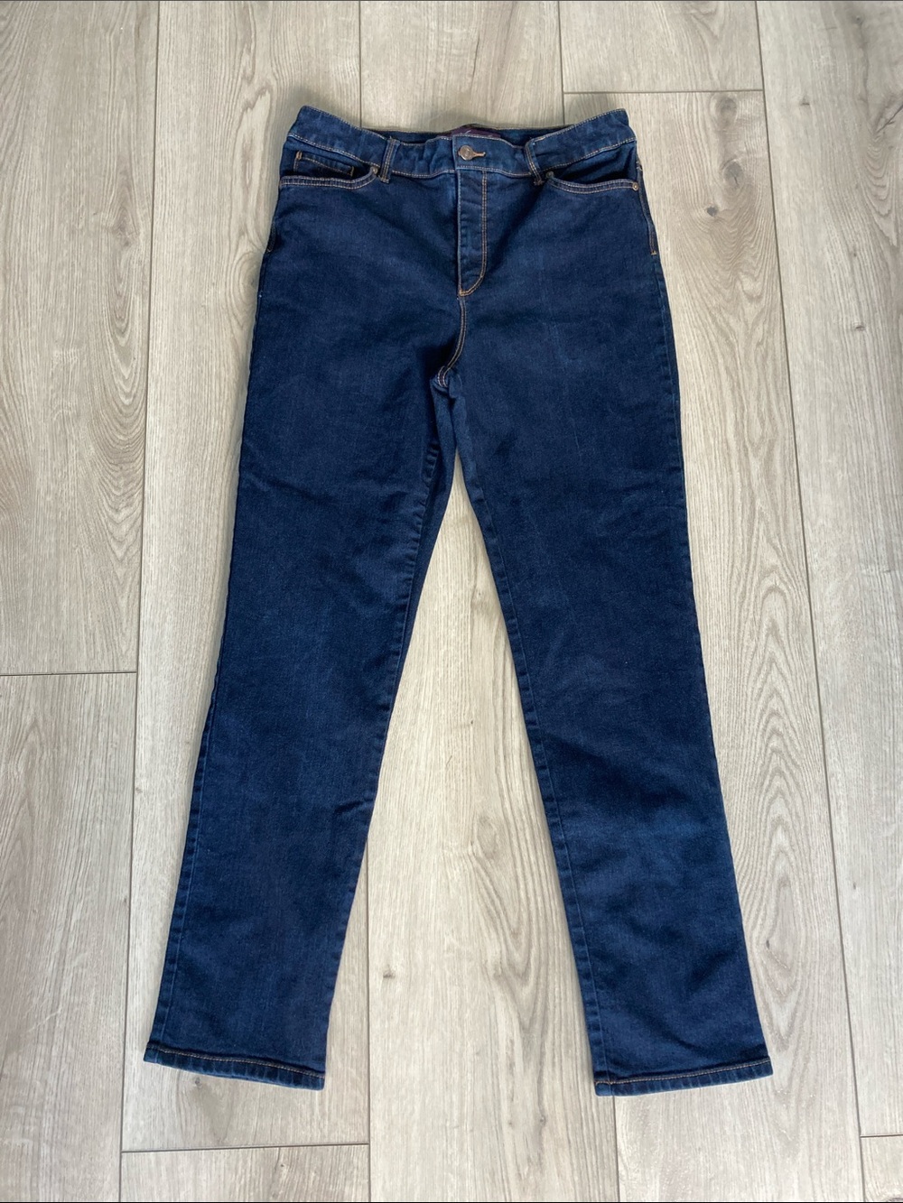 Gloria Vanderbilt Amanda Jeans Slim Leg 2.0 Women’s 12 Dark Wash Denim